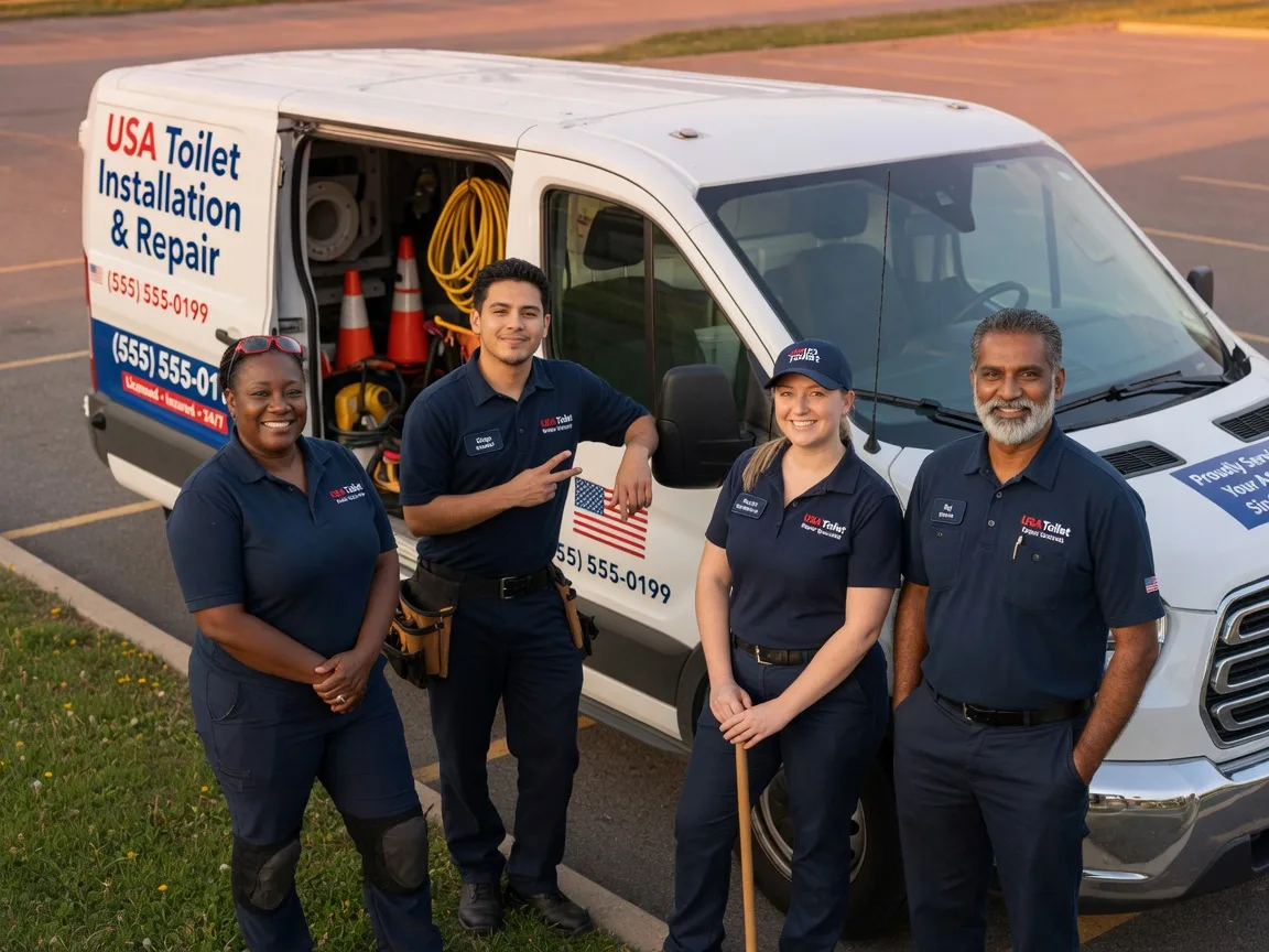 Toilet Installation company in Grove City, PA
