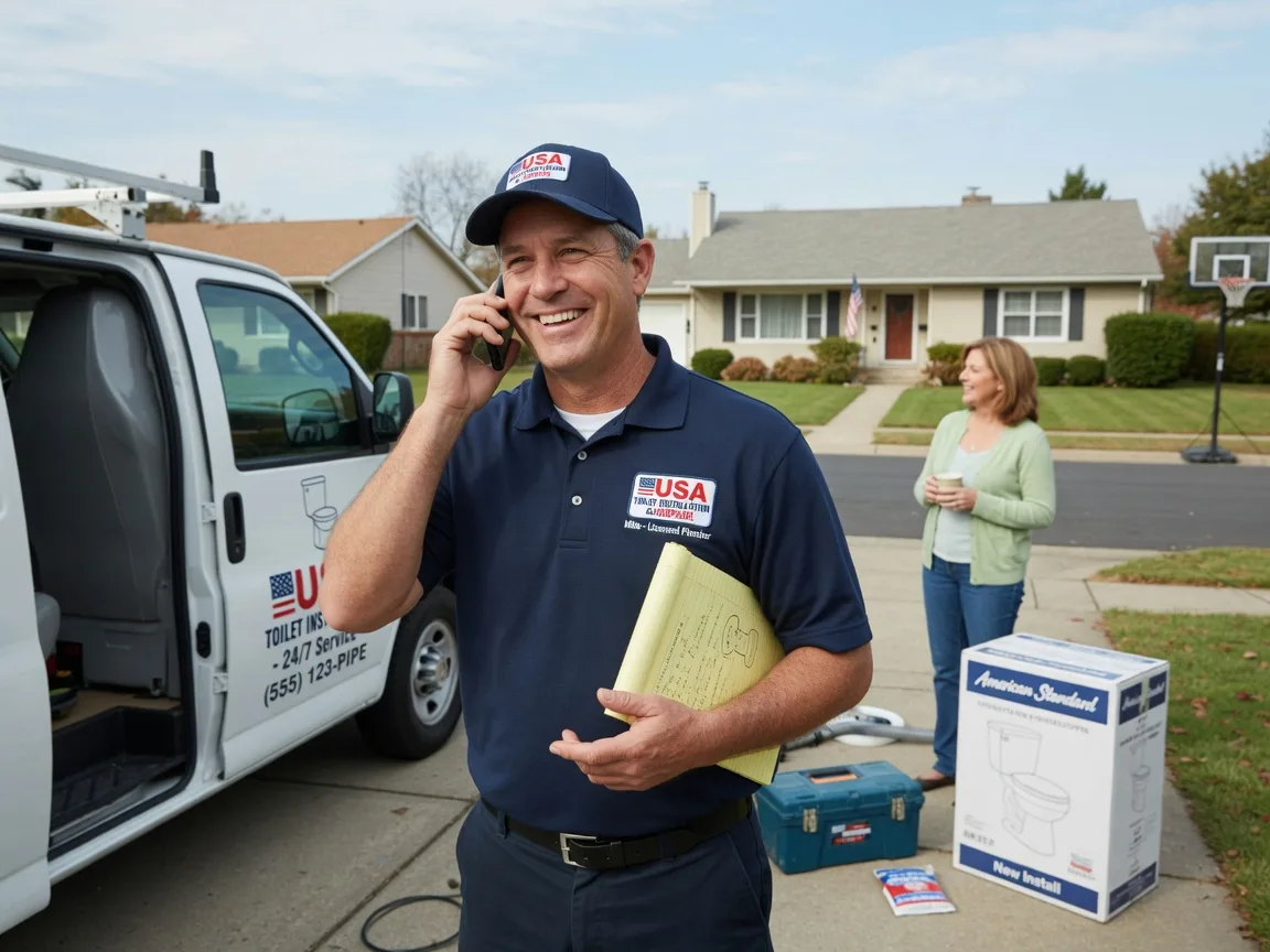 Toilet Installation Grove City, PA FAQs
